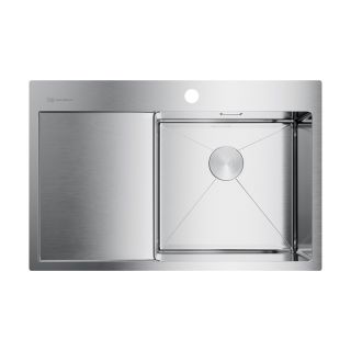 Мойка кухонная Omoikiri Akisame 78-IN-R нерж.сталь/нержавеющая сталь